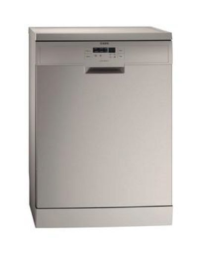 Aeg F56302M0 60Cm 13 Place Full Size Dishwasher - Stainless Steel Aeg F56302M0 60Cm 13 Place Full Size Dishwasher - Stainless Steel